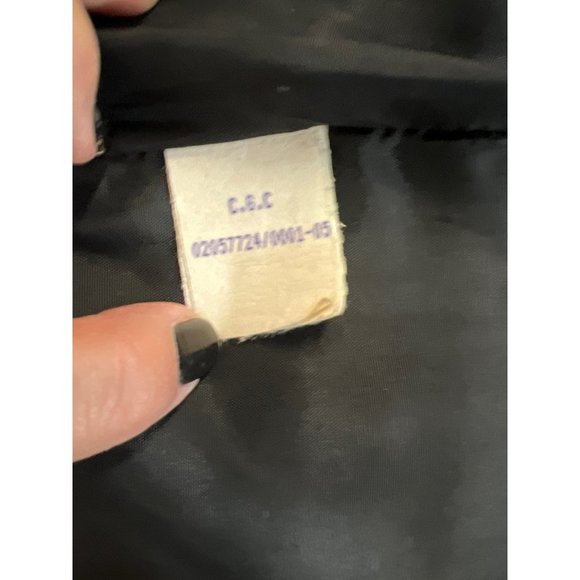 Wanessa Ftireis Black Blazer Vintage Long Soft Leather Jacket - Picture 8 of 10